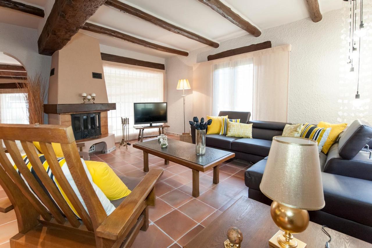 Chalet Cerro Peñíscola Eksteriør billede