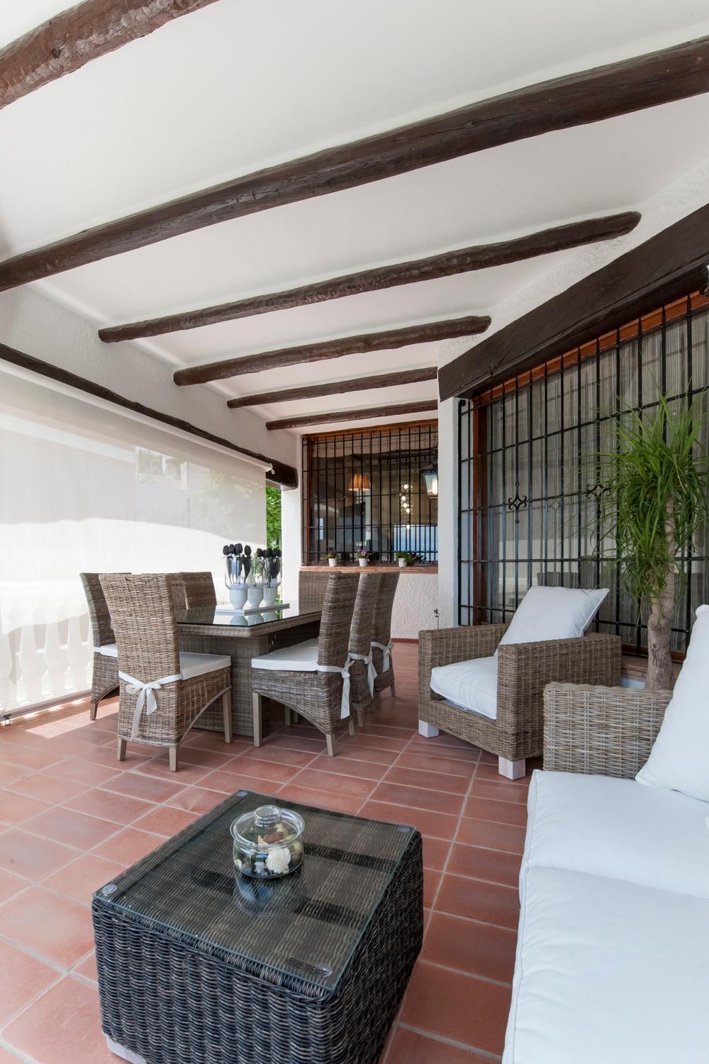 Chalet Cerro Peñíscola Eksteriør billede